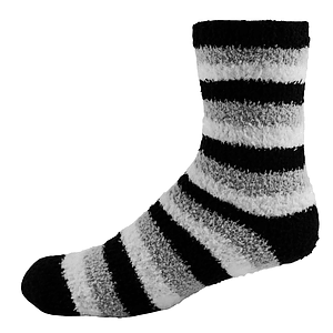 Fuzzy Fashion Socks, Blank