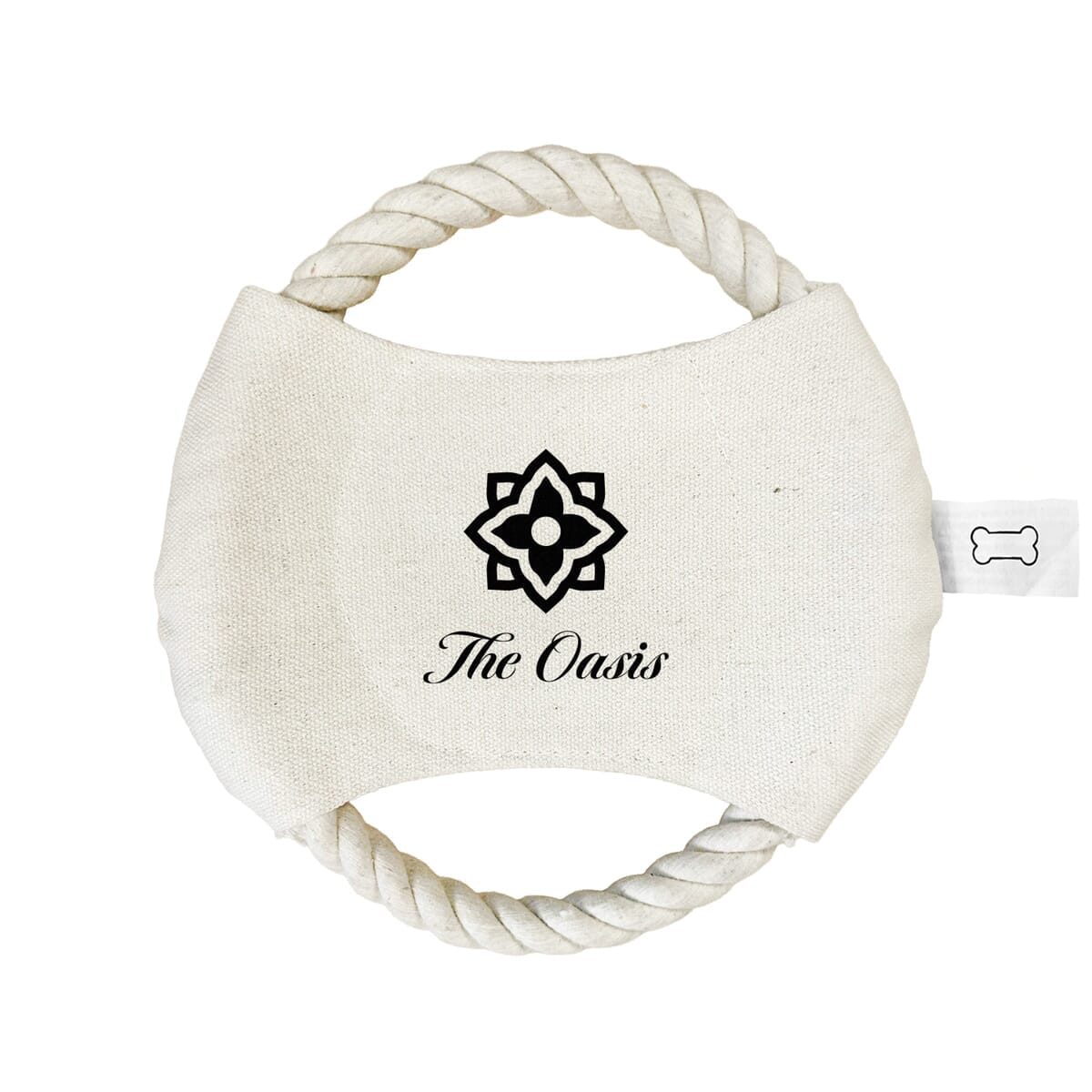 Canvas Rope Disc - Full Color Imprint