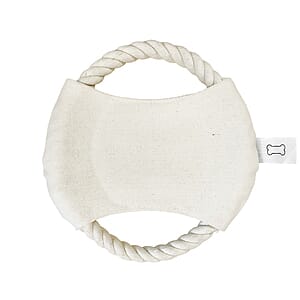 Canvas Rope Disc - Full Color Imprint