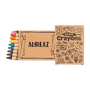 8 Pack Kids Crayons