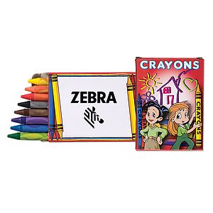8 Pack Kids Crayons