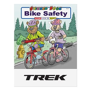 Bike Safety Stickers Book