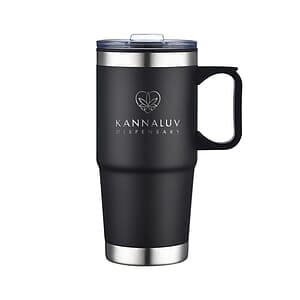 24 Oz. Travel Mug with Stainless Steel Bottom