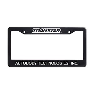 High Impact License Plate Frame