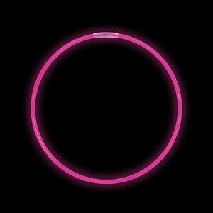 Pink Glow Necklaces (50 Pack)