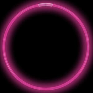 Pink Glow Necklaces (50 Pack)