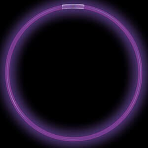 Purple Glow Necklaces (50 Pack)