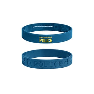Police Safety Silicone Bracelet