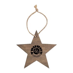 Star Wooden Ornaments