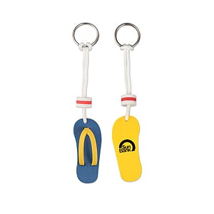 Flip Flop Floating Keychain