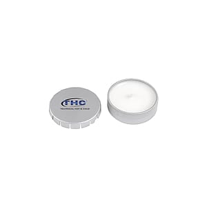 13g Silver Round Tin Candle