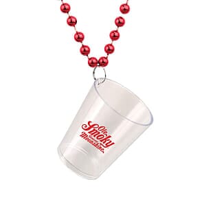 Shot Glass Bead Necklace