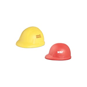 Construction Helmet Stress Reliever