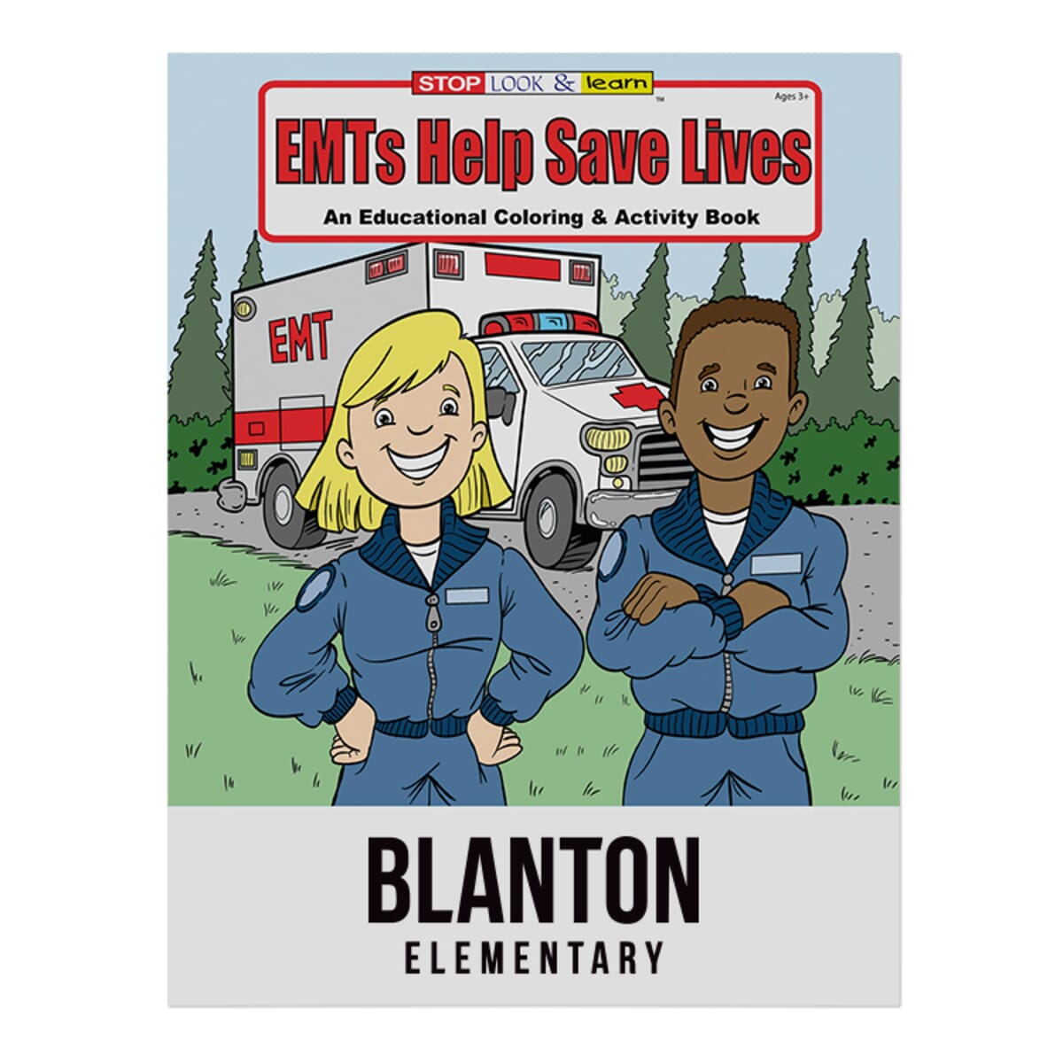 EMT's Coloring Book