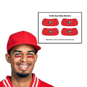 Under Eye Rally Sticker