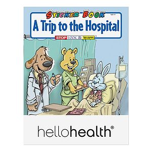 A Trip To The Hospital Stickers Book