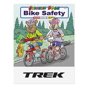 Bike Safety Stickers Book