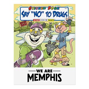 Say No To Drugs Stickers Book