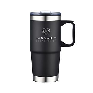 24 Oz. Travel Mug with Stainless Steel Bottom