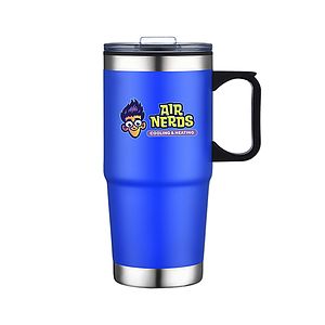 24 Oz. Travel Mug with Stainless Steel Bottom