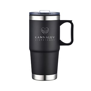 24 Oz. Travel Mug with Stainless Steel Bottom