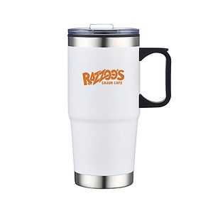 24 Oz. Travel Mug with Stainless Steel Bottom