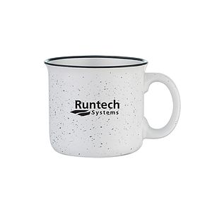15 Oz. Speckled Campfire Mug