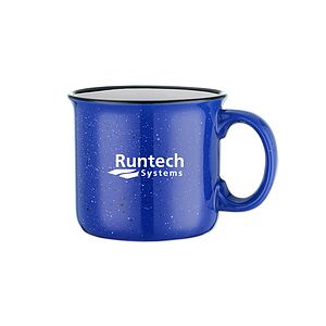 15 Oz. Speckled Campfire Mug