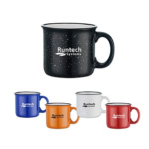 15 Oz. Speckled Campfire Mug