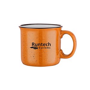 15 Oz. Speckled Campfire Mug
