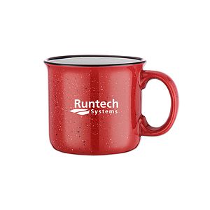 15 Oz. Speckled Campfire Mug