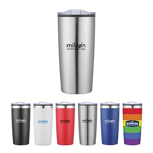 20 Oz. Double Wall Tumbler with Plastic Liner