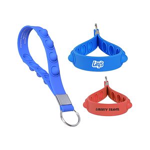 Stress Pop Key Tag