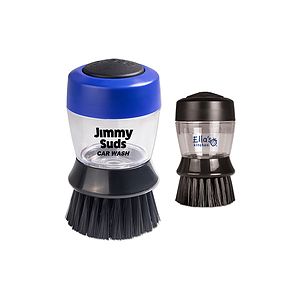 Dishwashing Scrubber with Soap Dispenser