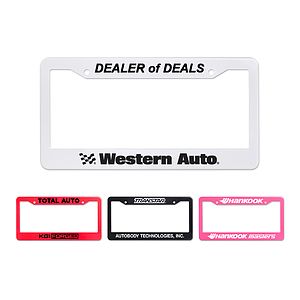 High Impact License Plate Frame