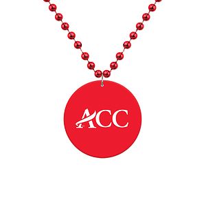 Medallion Bead Necklace w/ Medallion