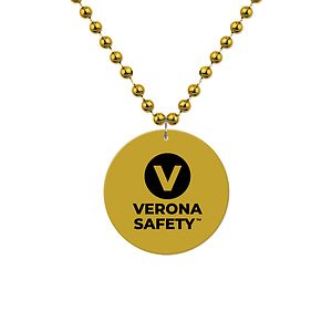 Medallion Bead Necklace w/ Medallion