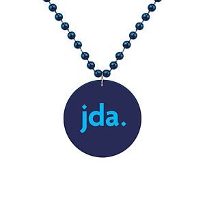 Medallion Bead Necklace w/ Medallion