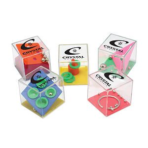 Cube Puzzle Game Assortment