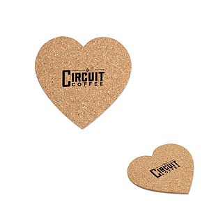 HeartCork Coaster