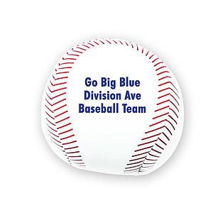 Plush Baseball