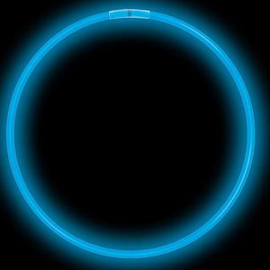 Blue Glow Necklaces (50 Pack)