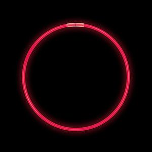 Red Glow Necklaces (50 Pack)