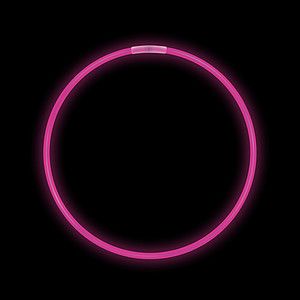 Pink Glow Necklaces (50 Pack)