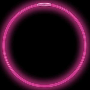 Pink Glow Necklaces (50 Pack)