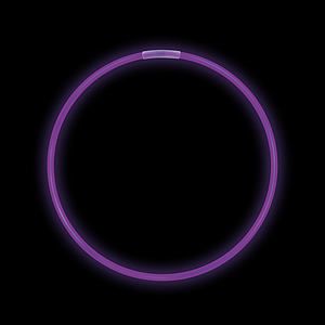 Purple Glow Necklaces (50 Pack)