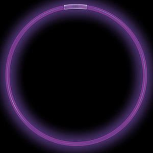 Purple Glow Necklaces (50 Pack)