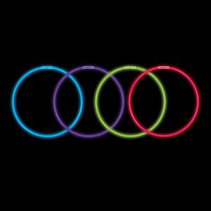 8" Glow Bracelets (50 Pack)
