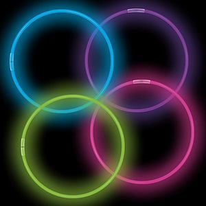 8" Glow Bracelets (50 Pack)