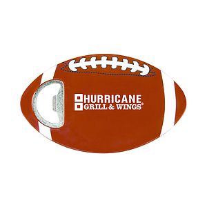 Football Coaster Bottle Openers